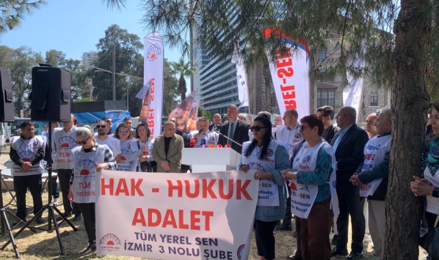 Tüm Yerel Sen'den 'Meslek Fabrikası'na destek açıklaması