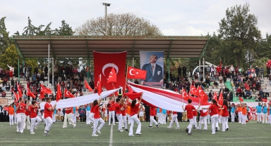 Urla’da 23 Nisan Coşkusu: 106. Yıl Gurur ve Neşeyle Kutlandı