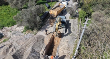 Urla'da altyapı ve ulaşım yatırımları aralıksız sürüyor