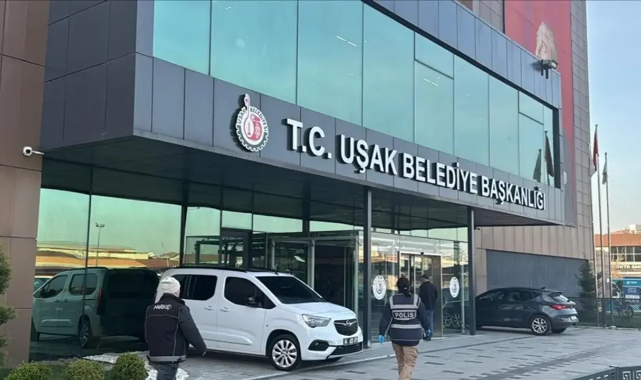 Uşak Belediyesi soruşturmasında 25 gözaltı daha!