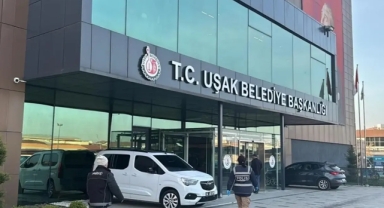 Uşak Belediyesi soruşturmasında 25 gözaltı daha!