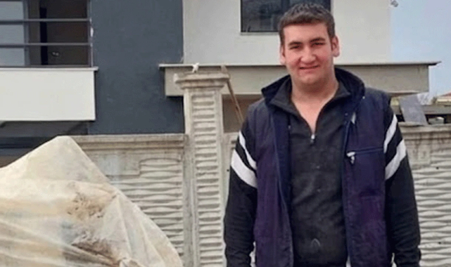 Uşak'ta 20 yaşındaki işçinin acı sonu...
