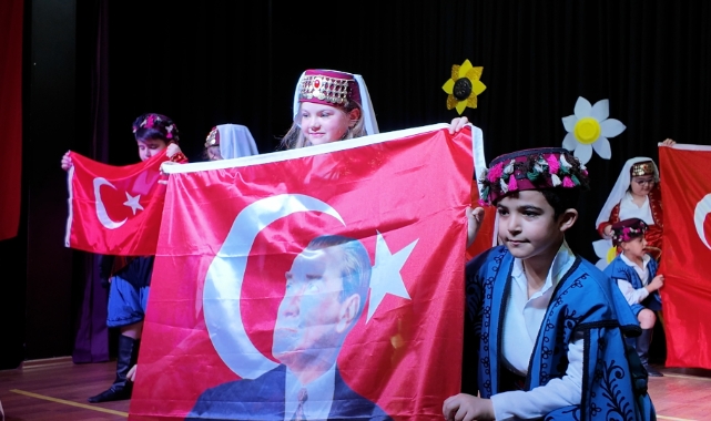 Zübeyde Hanım öğrencilerini 23 Nisan coşkusu sardı!