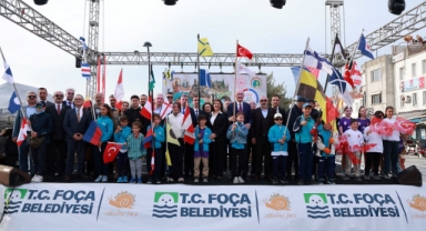  3. Kuzey Ege Spor Oyunları Foça’da Başladı