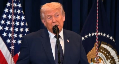 ABD Başkanı Trump 'Örgürlük Projesi'ni durdurdu!