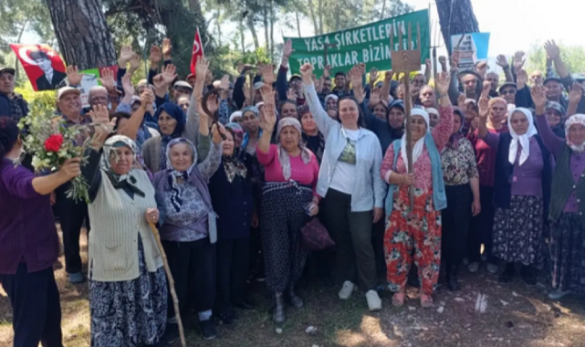 Akbelen'de köylülerin direnişi zaferle sonuçlandı!