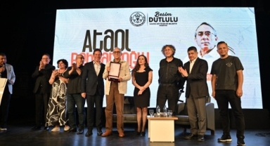 Ataol Behramoğlu Manisalılarla Buluştu