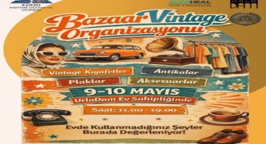 Bazaar Vintage 9-10 Mayıs'ta URLADAM' da