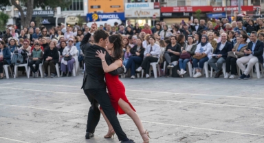 Bornova’da Dünya Dans Günü Kutlaması