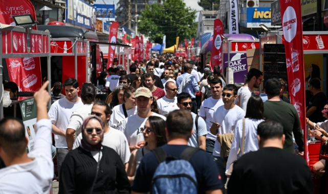 Bornova’da sanayiye festival geldi