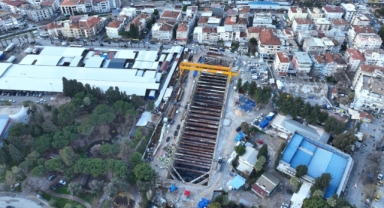 Buca Metrosu projesinde en zorlu aşamalar geride kaldı