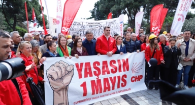 CHP İzmir’den 1 Mayıs yürüyüşü!