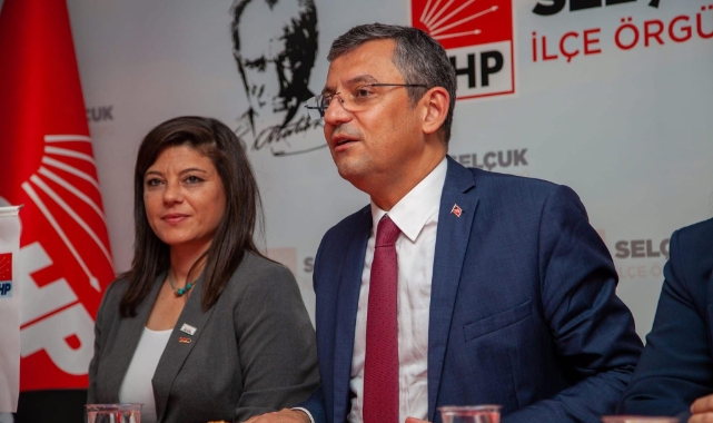 CHP İzmir’in tek kadın başkanı Onbaşıoğlu’ndan Özel’e destek mesajı!