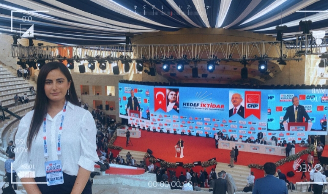 CHP'li Kurultay Delegesi Gülcan Batıhan'dan Özgür Özel'e Tam Destek