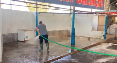 Çiğli’de temizlik bayramda da tam gaz