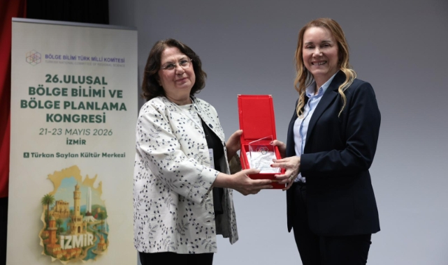 Dev kongreye Konak ev sahipliği yapıyor: Ulusal Bölge Bilimi ve Bölge Planlama Kongresi başladı
