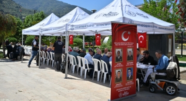 Dilek Mahallesi’nin Kahraman Şehitleri Dualarla Anıldı