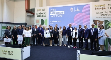 Efes Tarlası Yaşam Köyü Iter Vitis Rotasında