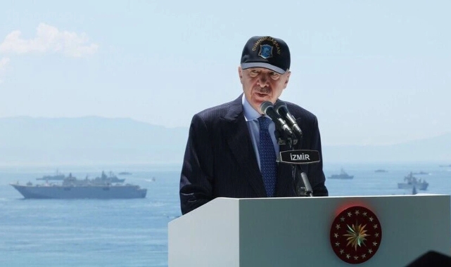 Erdoğan'dan EFES tatbikatı mesajı: Türk ordusu barışın ve huzurun ordusudur