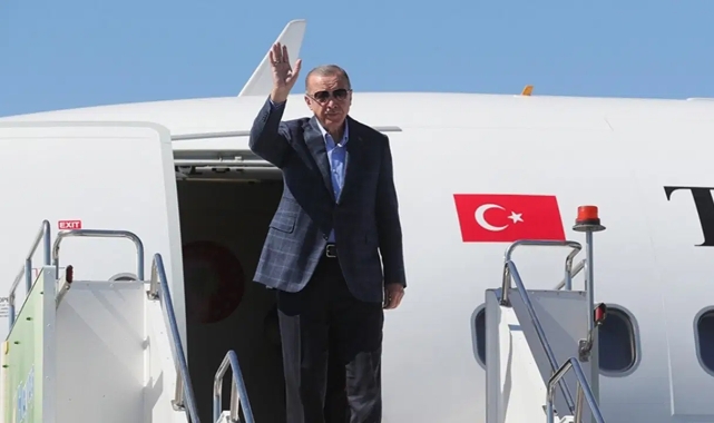 Erdoğan Kazakistan'a gidiyor: Yerine Cevdet Yılmaz vekalet edecek!