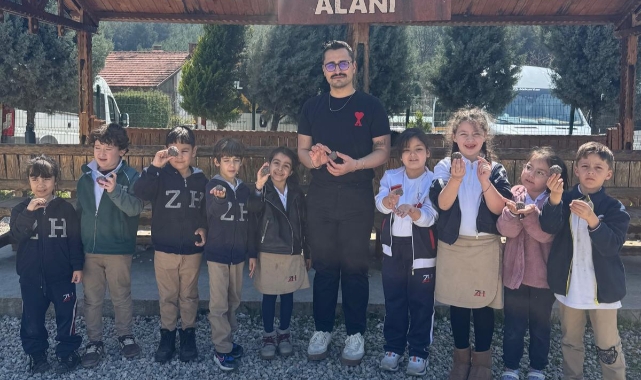 Geleceğin Akıllı Vatandaşları İzmir’den Avrupa’ya Uzanan Projeyle Yetişiyor