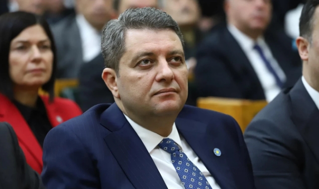 İYİ Parti Milletvekili Ersin Beyaz istifa etti