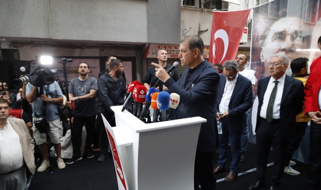 İzBB Başkanı Tugay'dan 'Kılıçdaroğlu'na: Bir gram hakkımı helal etmiyorum!