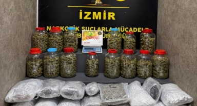 İzmir’de operasyon: 60 kilo uyuşturucu ele geçirildi!