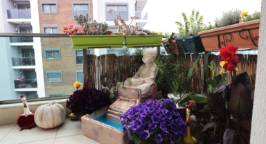 Karşıyaka’nın en güzel balkon ve bahçeleri seçiliyor!