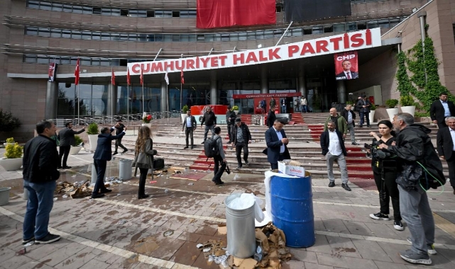 Kılıçdaroğlu'nden 'Genel Merkez' açıklaması: Bu tabloya biz yol açmadık!