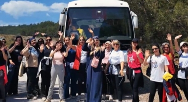 Menderes Belediyesi’nden Kadınlara Doğa Yürüyüşü