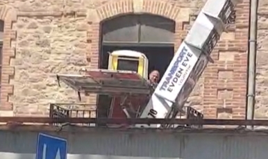Vakıflar tarafından el koyulmuş: Meslek Fabrikası'nın tahliyesine başlandı!