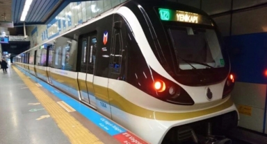 Metroda raylara düşen kişi hayatını kaybetti!