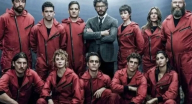 Netflix'ten heyecanlandıran paylaşım: La Casa de Papel geri mi dönüyor?