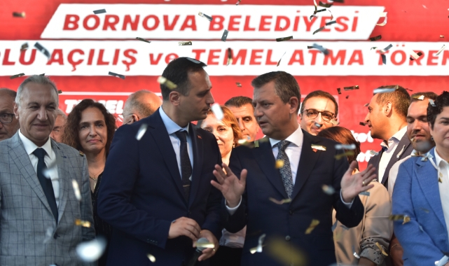 Özgür Özel Bornova’da iki açılışa katılacak