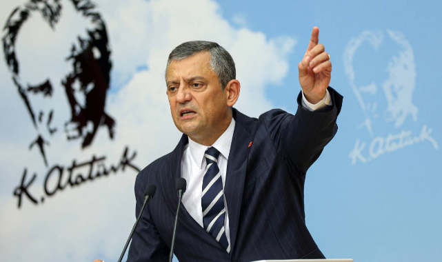Özgür Özel'in İzmir programı belli oldu!