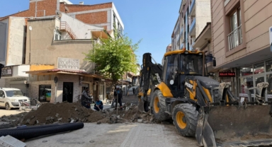 Saruhanlı’nın 22 milyonluk yatırımında çalışmaları sürüyor