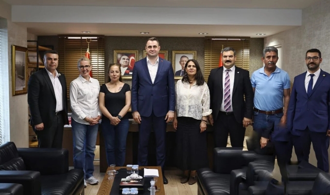 Sendika ile CHP zirvesi sonrasında gözler Bayraklı Belediyesi'nde!