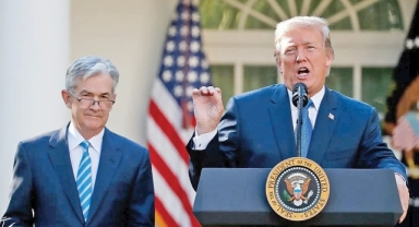 Trump, 'Fed Başkanı Powell'i hedef aldı: Amerika için felaket