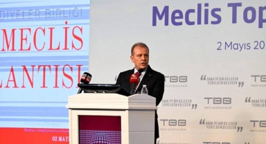TTB'nin başkanı Vahap Seçer oldu!