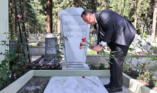 Yeşilin Atası Manisa Tarzanı Mezarı Başında Anıldı