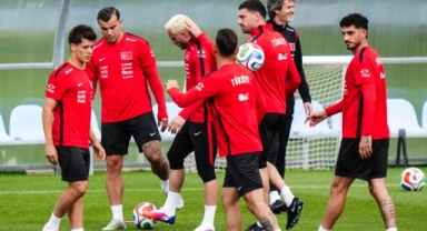 A Milli Takım'dan gövde gösterisi: Kuzey Makedonya'ya 4 gol!