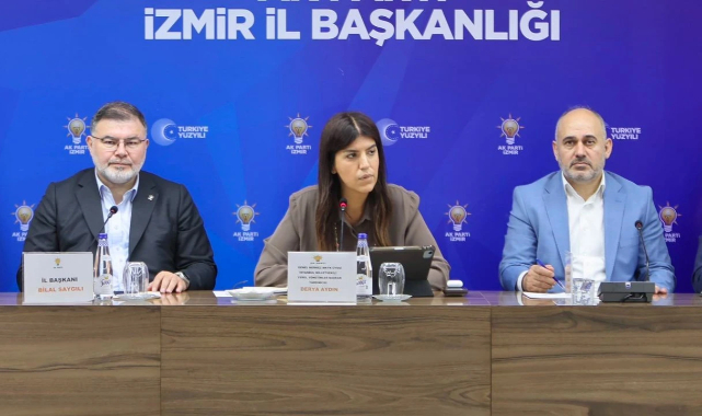 AK Parti'den İzmir'e çıkarma: Gündemde 'Buca seçimleri' var!