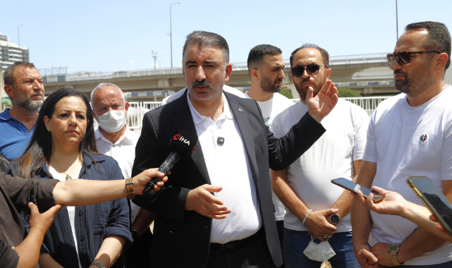 AK Partili Başdaş'tan 'Meles Deresi' çıkışı: Pislikten vatandaşlar hasta olmaya başladı!