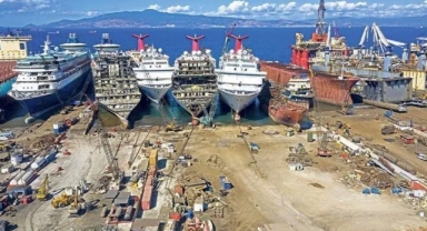 Aliağa'da tartışmalı proje geri döndü: Gemi söküm alanı genişletilecek!