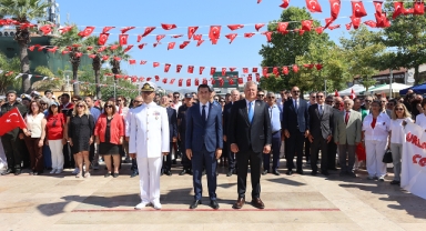 Atatürk'ün Urla'ya Gelişinin 100'üncü Yılı Törenlerle Anıldı