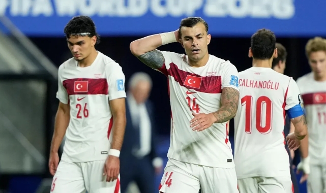 Ay-yıldızlılar, Dünya Kupası'na veda etti!