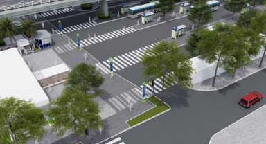 Bornova Aktarma İstasyonu yeni yüzüne kavuşuyor