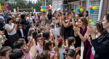 Bornova’da miniklerin belge coşkusu