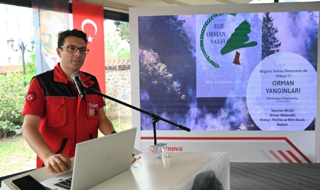Bornova'da 'orman yangınları' masaya yatırıldı!